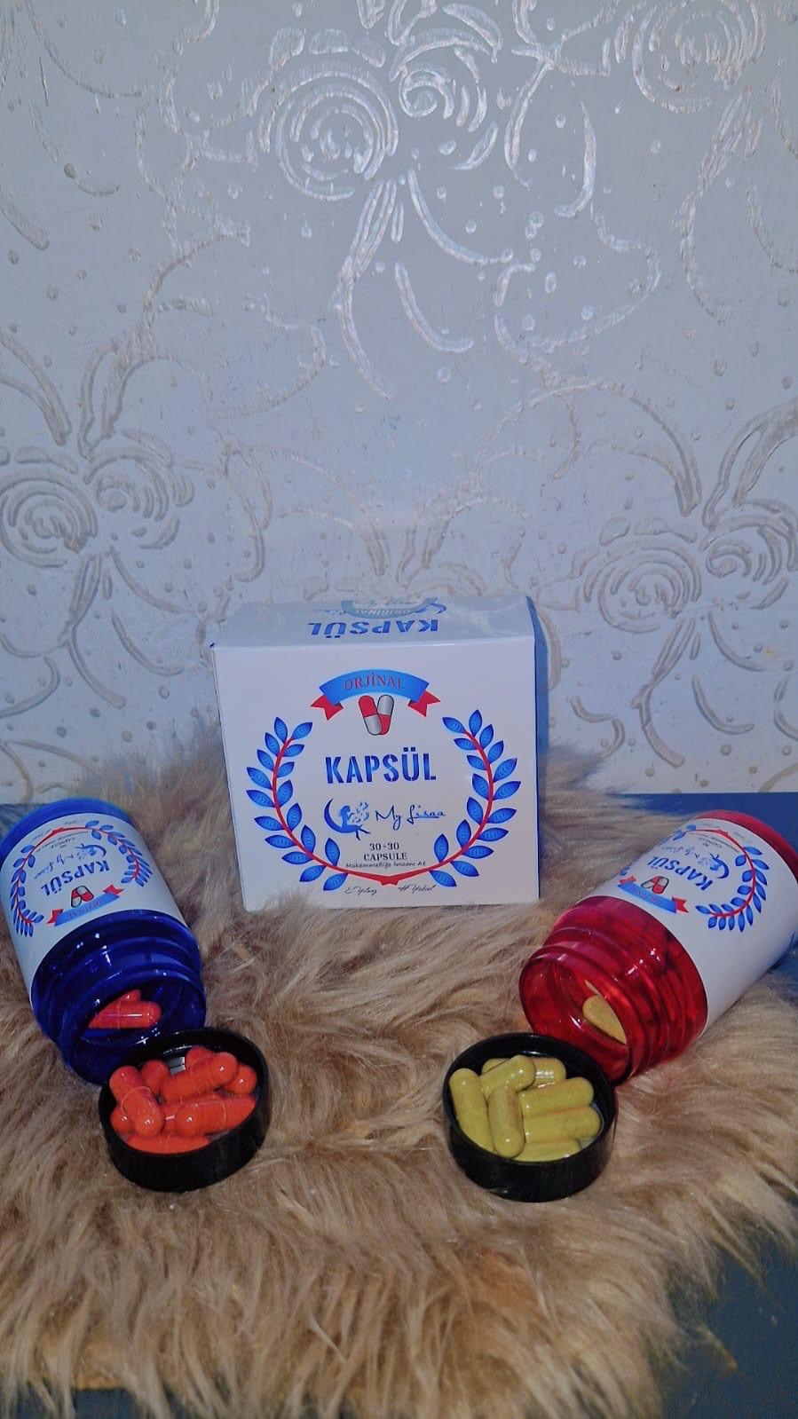 MY LISAA product packaging